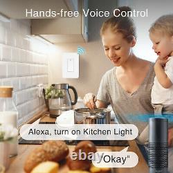 10-pack Smart Wifi Light Switch Pour Alexa Google Home Ifttt Avec Télécommande