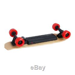 1000w Électrique Moterized Skateboard Longboard Télécommande Sans Fil D'érable Pont