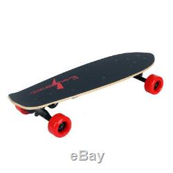 1000w Électrique Moterized Skateboard Longboard Télécommande Sans Fil D'érable Pont