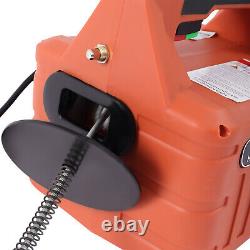 110v 3-en-1 Voyant Led Orange Électrique Treuil Avec Télécommande Sans Fil