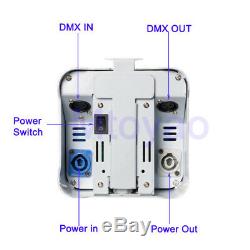 12 × Rgbwa + Uv 6in1 DMX Batterie Télécommande 4x18w Conduit Par Les Dj Uplights Sans Fil