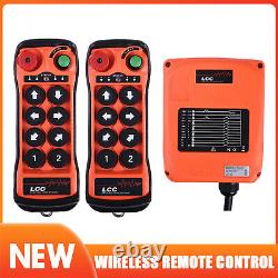 12v-380v 8button Double Vitesse Hoist Crane Industrial Wireless Remote Control