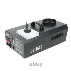 1500w Smoke Fog Machine Led Light Rgb 3in1 Vertical Spray Ou 192 Ch Controller