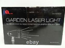 1byone Projecteur De Lumière Laser Extérieure De Noël Avec Télécommande Sans Fil