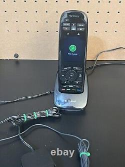 2 Télécommandes Logitech Harmony Touch Modèle N-R0007 & N-R0006 Écran Tactile Avec Berceau
