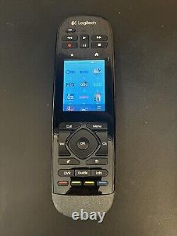 2 Télécommandes Logitech Harmony Touch Modèle N-R0007 & N-R0006 Écran Tactile Avec Berceau