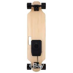 35inch Skateboard Électrique 350w 20 Kmh Longboard Télécommande Sans Fil Rcai Contrôle