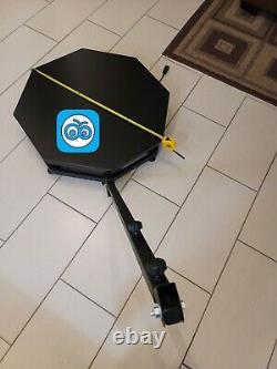 360 Photo Booth 360 Video Booth Platform Spinner Motorized Free Carry Case