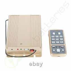 400w 8 Sound Car Horn Pa Haut-parleur MIC System 12v Télécommande Sans Fil