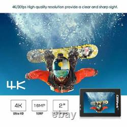 5 Action Gopro Hero Wifi 4k Ultra Hd Sports Caméra Étanche 12mp 170 Degré #1