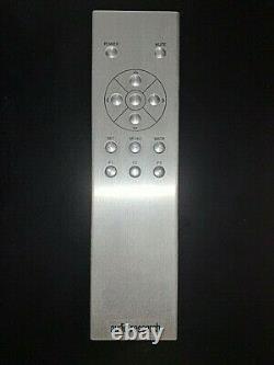 All Metal Remote Control For Audio Research Preamps Ls 26 / Ls 27