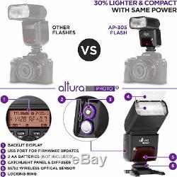 Altura Photo Professional Flash Kit Pour Sony Compacts (2pcs)