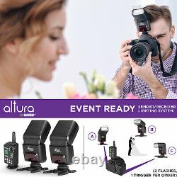 Altura Photo Professional Flash Kit Pour Sony Mirrorless Cameras (2 Pcs)