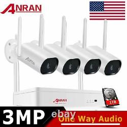 Anran Outdoor Wireless Security Camera System 1080p Hd Cctv Wifi Avec 8ch Nvr Ir