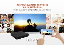Arabe Anglais Turque Afrique 5g Wi-fi Android Sports Tv Box Hd 4gb-ram-32gb Rom