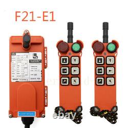 Arrêt d'urgence F21-E1 pour la télécommande industrielle sans fil de grue de levage