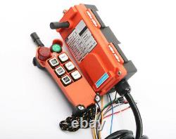 Arrêt d'urgence F21-E1 pour la télécommande industrielle sans fil de grue de levage