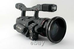 As Is Canon Xh-a1 Camcorder Caméra Vidéo Noire Avec Chargeur Du Japon #5242