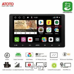 Atoto S8 Premium Gen2 10.1 2 Din Android Voiture Stéréo Avec Carplay/android Auto/2bt