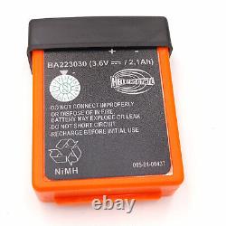 Batterie 4 X 3.6v 2100mah Ba223030 Pour La Télécommande Sans Fil De Grue Hbc