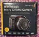 Blackmagic Design Micro Cinema Camera Corps Avec Certains Accessoires