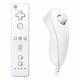 Blanc Sans Fil Wii Remote Controller Et Nunchuk Pour Nintendo (garantie 6 Mois)