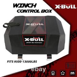Boîte De Contrôle De Treuil X-bull 12v Avec Télécommande Sans Fil Facile À Installer 9500-13000 Lbs
