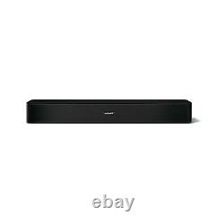 Bose Solo Bluetooth Speaker System Tv Sound Bar Audio Noir Nouveau Meilleur