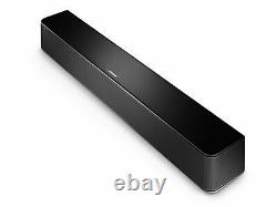 Bose Solo Soundbar II Black Comprend Son Incroyable À Distance
