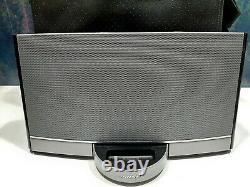 Bose Sounddock Portable Sans Fil Numérique Système De Musique Rechargeable Ipod Bluetooth