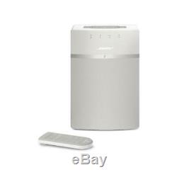 Bose Soundtouch 10 Système Sans Fil Musique Avec Télécommande, Blanc # 731396-1200