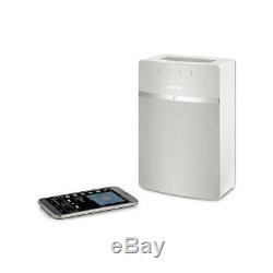 Bose Soundtouch 10 Système Sans Fil Musique Avec Télécommande, Blanc # 731396-1200