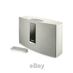 Bose Soundtouch 20 Series III Système De Musique Sans Fil Avec Télécommande, Blanc