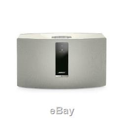 Bose Soundtouch 30 Series III Système De Musique Sans Fil Avec Télécommande, Blanc