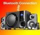 Boytone Bt-225fb Puissant Wireless Bluetooth Home Speaker System 60 W, Radio Fm
