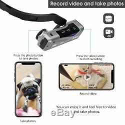 Caméscope Wearable Caméra Vidéo 4k Full Hd Fpv Camaras Filmadoras Caméra Youtube