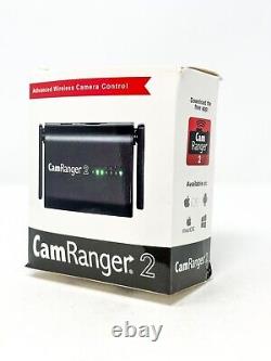 Camranger 2 Attache Sans Fil Et Télécommande Avec Piles 3x, Chargeur + Boîtier