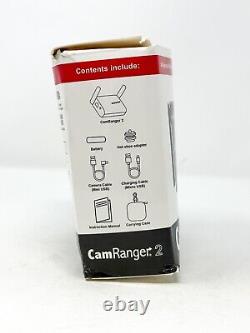 Camranger 2 Attache Sans Fil Et Télécommande Avec Piles 3x, Chargeur + Boîtier