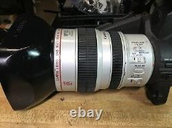 Canon Dm-xl1a Xl1 3ccd Caméscope Avec Étui Voyage Tested! (le Dernier)