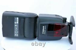 Canon Speedlite 580ex II Shoe Mount Flash