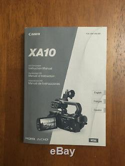 Canon Xa10 64 Go Hd Caméscope