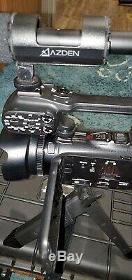 Canon Xa10 64 Go Hd Caméscope, Excellent État Avec Shotgun MIC