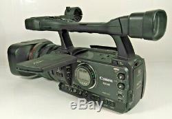 Canon Xh A1 Hd 1080i Hdv 3ccd Caméscope Mini DV Caméra Vidéo 20x Zoom