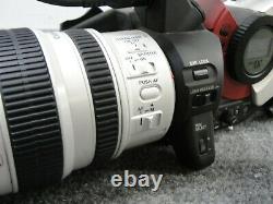 Canon Xl1s 3ccd Caméscope Numérique Avec Canon 16x 5.5-88mm F1.6-2.6 Is Objectif