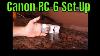 Comment Installer Le Canon Rc 6 Télécommande Sans Fil