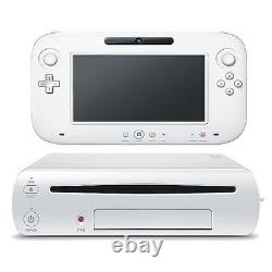 Console Blanche Nintendo Wii U