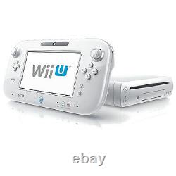 Console Blanche Nintendo Wii U