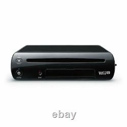 Console De Remplacement Nintendo Wii U Noir 32 Go Seulement