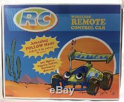 Disney Toy Story Collection Rc Télécommande Sans Fil Voiture Rare