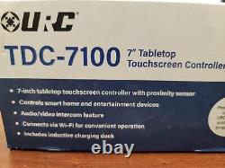 Écran Tactile Urc Tdc 7100 Pour Système De Contrôle Total